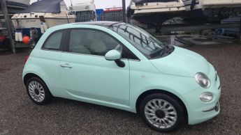 Fiat 500 1.2 Lounge Euro 6 (s/s) 3dr