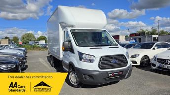 Ford Transit 2.0 350 EcoBlue Luton 3dr Diesel Manual RWD L3 Euro 6 (s/s) (170