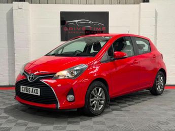 Toyota Yaris 1.33 Dual VVT-i Icon Euro 5 5dr Euro 5
