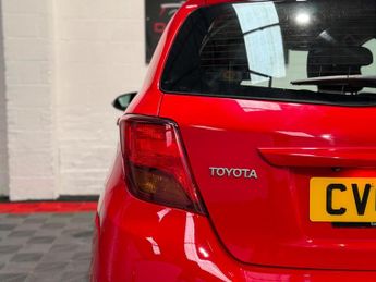 Toyota Yaris 1.33 Dual VVT-i Icon Euro 5 5dr Euro 5