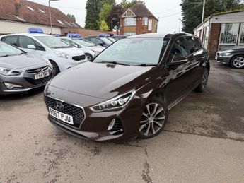 Hyundai I30 1.6 CRDi Blue Drive Premium Euro 6 (s/s) 5dr