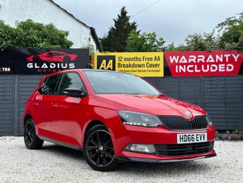 Skoda Fabia 1.2 TSI Monte Carlo Euro 6 (s/s) 5dr
