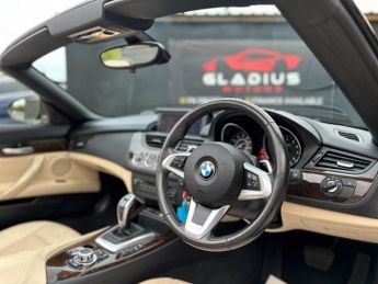 BMW Z4 2.0 20i Auto sDrive Euro 5 2dr