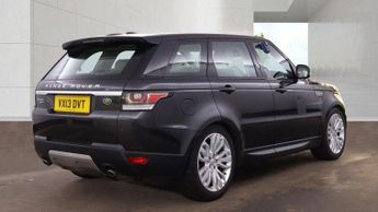 Land Rover Range Rover Sport 3.0 SD V6 HSE Auto 4WD Euro 5 (s/s) 5dr