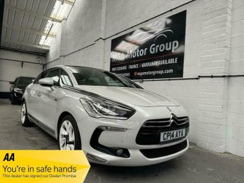 Citroen DS5 2.0 h e-HDi Airdream DSport EGS6 4WD Euro 5 (s/s) 5dr