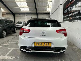 Citroen DS5 2.0 h e-HDi Airdream DSport EGS6 4WD Euro 5 (s/s) 5dr