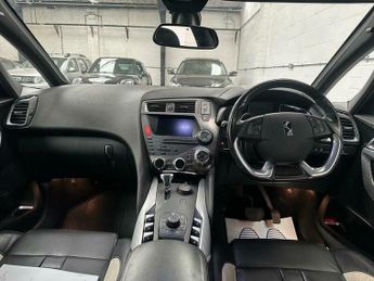 Citroen DS5 2.0 h e-HDi Airdream DSport EGS6 4WD Euro 5 (s/s) 5dr