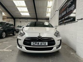 Citroen DS5 2.0 h e-HDi Airdream DSport EGS6 4WD Euro 5 (s/s) 5dr
