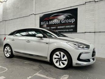 Citroen DS5 2.0 h e-HDi Airdream DSport EGS6 4WD Euro 5 (s/s) 5dr
