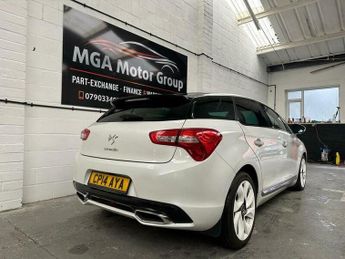 Citroen DS5 2.0 h e-HDi Airdream DSport EGS6 4WD Euro 5 (s/s) 5dr