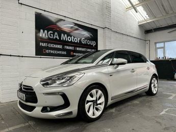Citroen DS5 2.0 h e-HDi Airdream DSport EGS6 4WD Euro 5 (s/s) 5dr