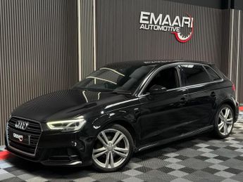 Audi A3 1.5 TFSI CoD 35 S line Sportback S Tronic Euro 6 (s/s) 5dr