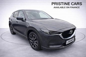 Mazda CX5 2.2 SKYACTIV-D Sport Nav Euro 6 (s/s) 5dr