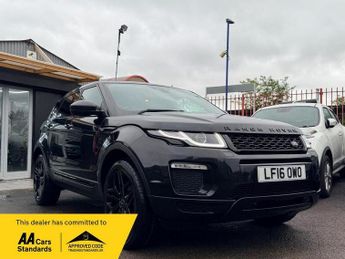 Land Rover Range Rover Evoque 2.0 TD4 SE Tech Auto 4WD Euro 6 (s/s) 5dr