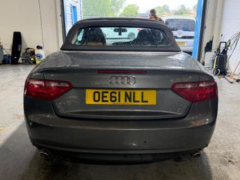 Audi A5 Cabriolet 3.0 TDI V6 SE Multitronic Euro 5 (s/s) 2dr