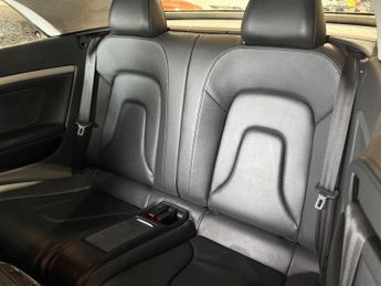 Audi A5 Cabriolet 3.0 TDI V6 SE Multitronic Euro 5 (s/s) 2dr