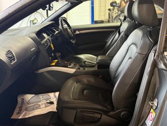 Audi A5 Cabriolet 3.0 TDI V6 SE Multitronic Euro 5 (s/s) 2dr