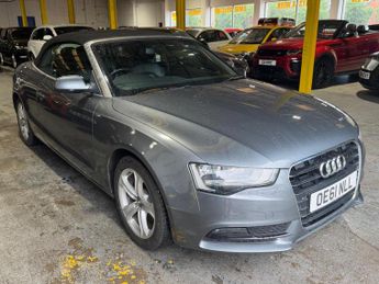 Audi A5 Cabriolet 3.0 TDI V6 SE Multitronic Euro 5 (s/s) 2dr