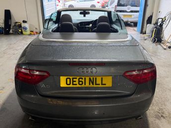 Audi A5 Cabriolet 3.0 TDI V6 SE Multitronic Euro 5 (s/s) 2dr