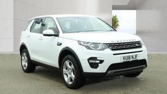 Land Rover Discovery Sport 2.0 TD4 SE Tech 4WD Euro 6 (s/s) 5dr (5 Seat)