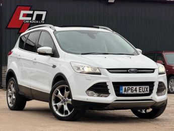 Ford Kuga 2.0 TDCi Titanium X AWD Euro 6 (s/s) 5dr