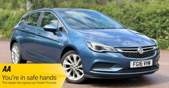 Vauxhall Astra 1.4i Energy Euro 6 5dr