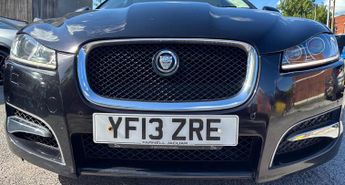 Jaguar XF 3.0d S V6 Portfolio Auto Euro 5 (s/s) 4dr