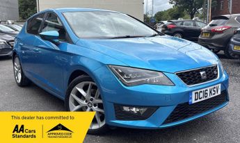SEAT Leon 1.8 TSI FR DSG Euro 6 (s/s) 5dr