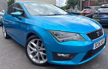 SEAT Leon 1.8 TSI FR DSG Euro 6 (s/s) 5dr