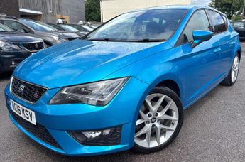 SEAT Leon 1.8 TSI FR DSG Euro 6 (s/s) 5dr