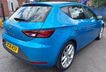 SEAT Leon 1.8 TSI FR DSG Euro 6 (s/s) 5dr