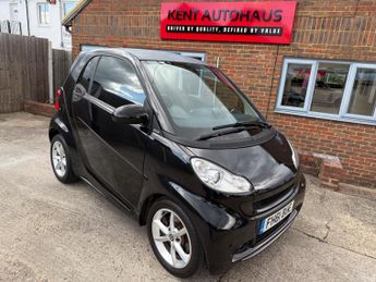 Smart ForTwo 1.0 MHD Pulse SoftTouch Euro 5 (s/s) 2dr