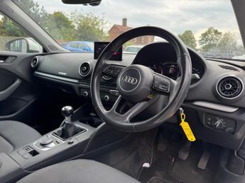 Audi A3 1.6 TDI SE Technik Euro 6 (s/s) 3dr