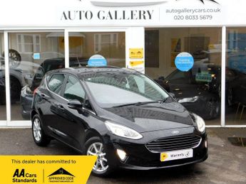 Ford Fiesta 1.0T EcoBoost Zetec Euro 6 (s/s) 5dr