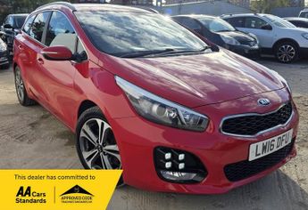 Kia Ceed 1.6 CRDi GT-Line Sportswagon DCT Euro 6 (s/s) 5dr