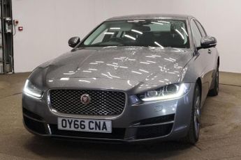 Jaguar XE 2.0d Portfolio Auto Euro 6 (s/s) 4dr