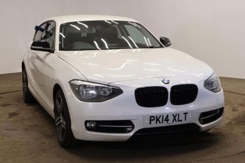 BMW 120 2.0 120d Sport Euro 5 (s/s) 3dr