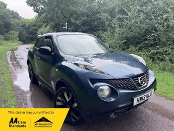 Nissan Juke 1.6 n-tec Euro 5 5dr (17in Alloy)