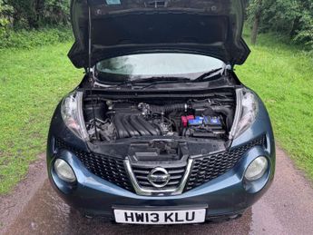 Nissan Juke 1.6 n-tec Euro 5 5dr (17in Alloy)