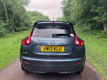 Nissan Juke 1.6 n-tec Euro 5 5dr (17in Alloy)