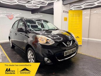 Nissan Micra 1.2 Acenta Euro 5 5dr