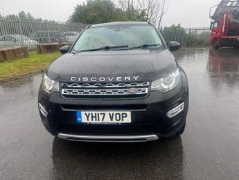 Land Rover Discovery Sport 2.0 TD4 HSE Luxury Auto 4WD Euro 6 (s/s) 5dr