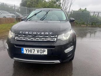 Land Rover Discovery Sport 2.0 TD4 HSE Luxury Auto 4WD Euro 6 (s/s) 5dr