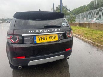 Land Rover Discovery Sport 2.0 TD4 HSE Luxury Auto 4WD Euro 6 (s/s) 5dr