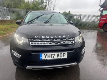 Land Rover Discovery Sport 2.0 TD4 HSE Luxury Auto 4WD Euro 6 (s/s) 5dr
