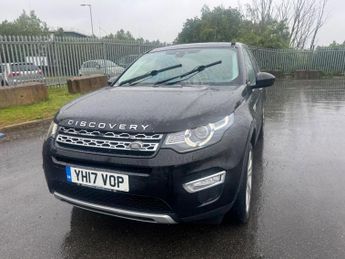 Land Rover Discovery Sport 2.0 TD4 HSE Luxury Auto 4WD Euro 6 (s/s) 5dr