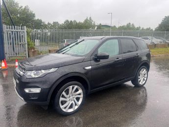 Land Rover Discovery Sport 2.0 TD4 HSE Luxury Auto 4WD Euro 6 (s/s) 5dr