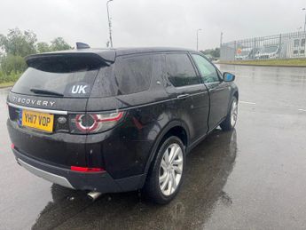 Land Rover Discovery Sport 2.0 TD4 HSE Luxury Auto 4WD Euro 6 (s/s) 5dr