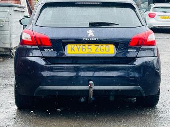 Peugeot 308 2.0 BlueHDi Allure EAT Euro 6 (s/s) 5dr