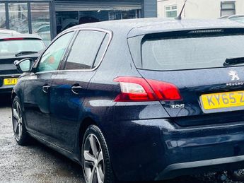 Peugeot 308 2.0 BlueHDi Allure EAT Euro 6 (s/s) 5dr